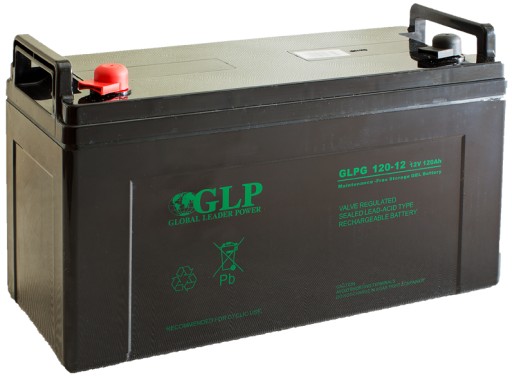 Аккумуляторная батарея гель-гель glpg 120ah 12v glpg120-12 glpg120 источник питания