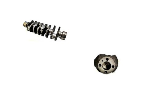 WK0046 - Коленвал isuzu візок n-серія elf 5.2 td 4hk1