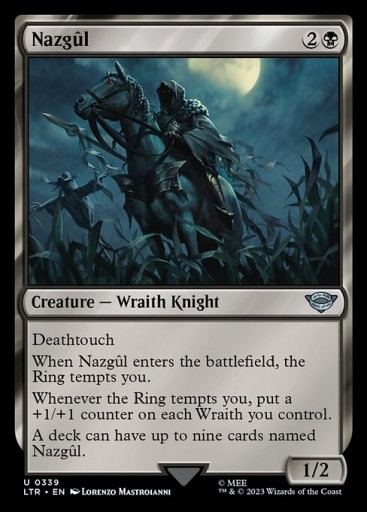Nazgûl (LTR) MtG: Magic: The Gathering - Stan: Nowy 84.99PLN