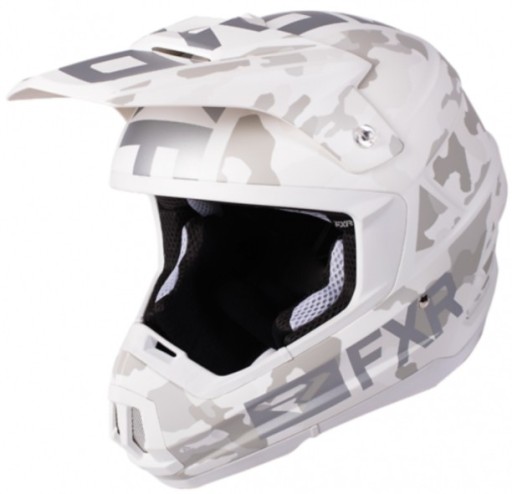 СНОУБОРДНЫЙ ШЛЕМ ЛЫЖИ MTB CROSS ENDURO FXR TORQUE SQUADRON размер XL