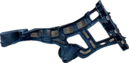 CITROEN C5 AIRCROSS Support Support plaque Pare choc Droite Arrière Arrière 9833399980