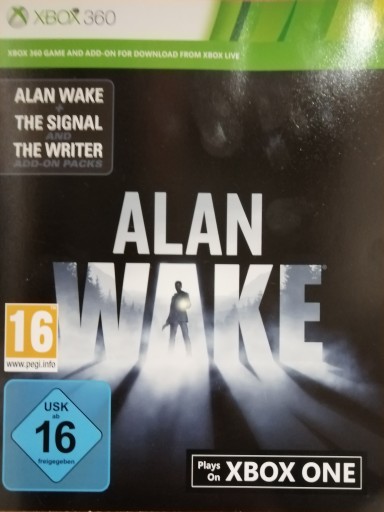 Effectiveness sake Median Gra Alan Wake XBOX 360 Klucz do pobrania gry - Stan: nowy 20 zł - Sklepy,  Opinie, Ceny w Allegro.pl