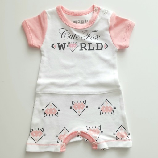 Дитячий повзунок NINI 56 різнокольоровий