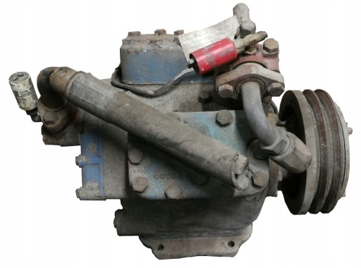 Компресор кондиціонера WEBASTO BOCK 10773 KK25 BUS