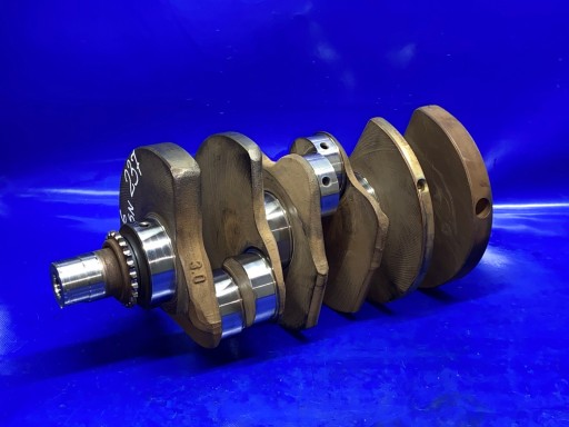 237 2GER - Коленчатый вал audi a4 b6 3.0 asn 078aj