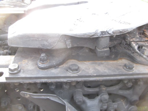 DBN56432109878 - MERCEDES ACTROS MP4 ПАНЕЛЬ СІДЛОВОГО ЛИСТА, ПЛОСКА 1 СМ.