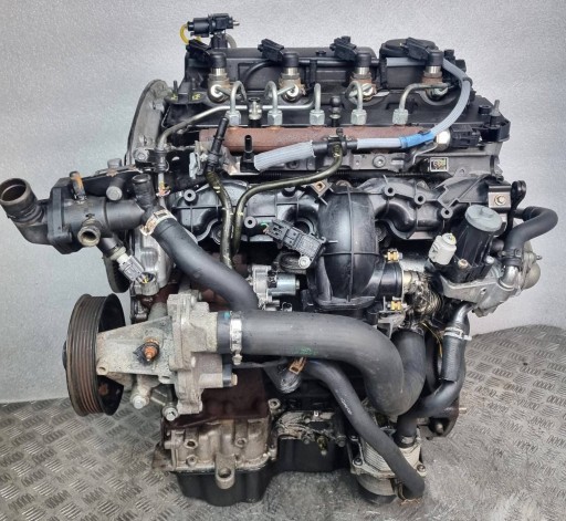engine complete FORD TRANSIT / CUSTOM 2.2TDCI DRRA SPRAWDZANY 98 TYS MIL @