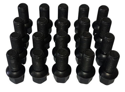 Болты Seat Altea XL exeo alu / сталь черный 20 sz EU