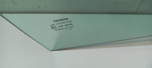 Toyota Corolla E210 E21 2019 FENSTER Tür vorne rechts (ST61)