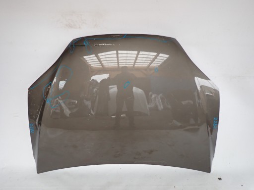 TESLA MODEL X kapota kovová