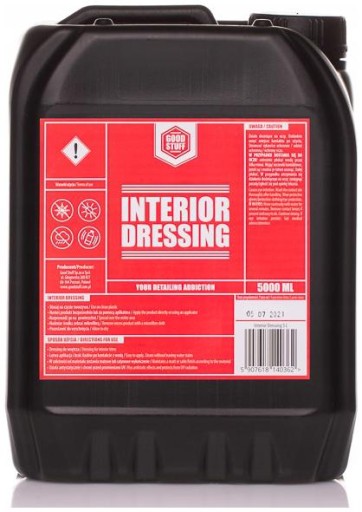 GOOD STUFF INTERIOR DRESSING 5L ДЛЯ САЛОНА КАБИНЫ