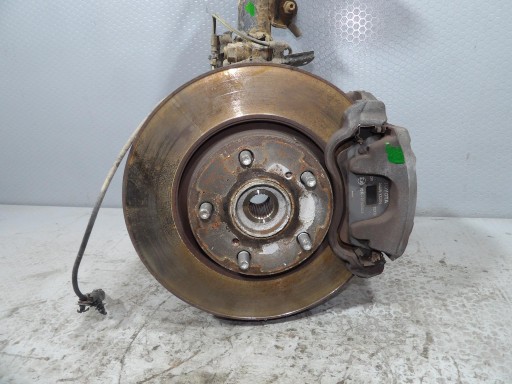 TOYOTA AVENSIS T27 LIFT 1.8 VALVEMATIC MCPERSON rechts komplet