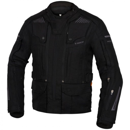 Чоловіча МОТОЦИКЛЕТНА КУРТКА SECA Strada Evo Humax 3XL