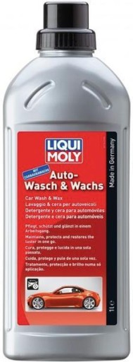 LIQUI MOLY АВТОШАМПУНЬ С ВОСКОМ 1542 1л