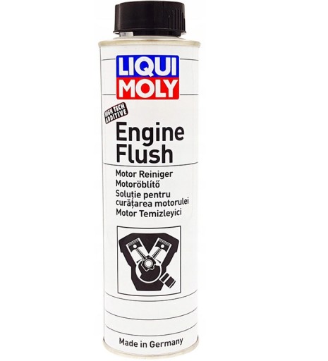 LIQUI MOLY 2640 полоскание двигателя флеш 300мл