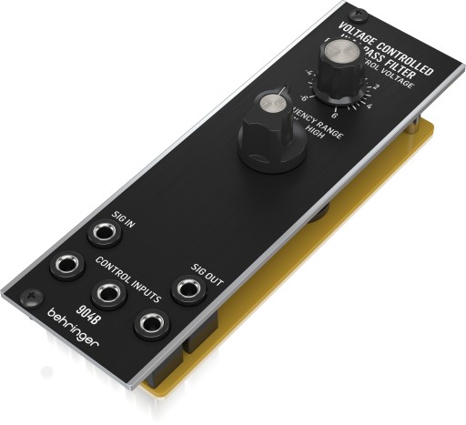 Behringer 904b -напряжение контролируется модулем высокого синтезатора