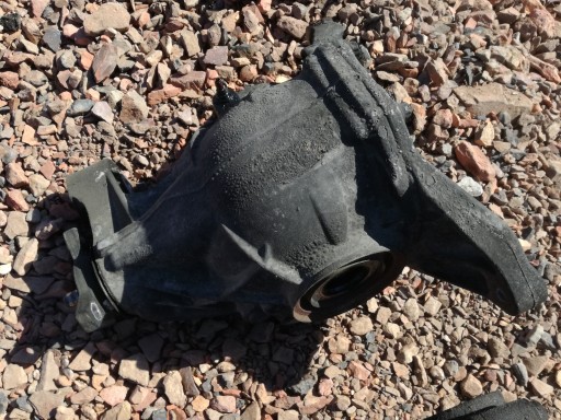 A1663510208 - Міст диференціал задній Mercedes Gls X166 W166 GLE 4.3 AMG