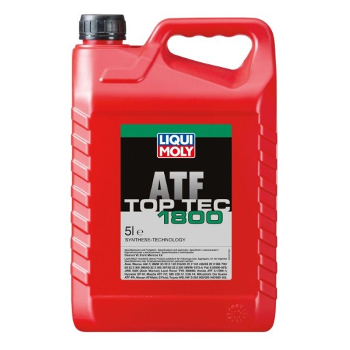Масло liqui moly lm 20662 top tec atf 1800 5л.