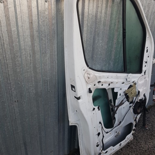 door left front RENAULT MASTER 3