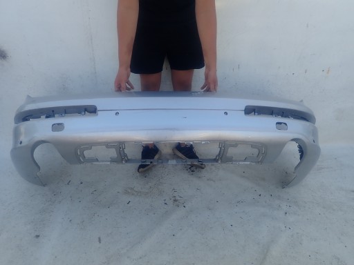 AUDI Q7 4L 05-09 S-LINE bumper rear part rear PDC