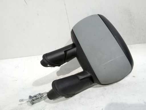 Fiat Doblo and mirror left manually