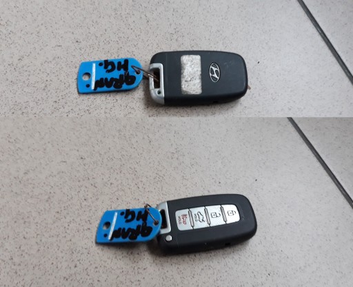 HYUNDAI GRANDEUR V HG 2011-КЛЮЧ SMART KEY