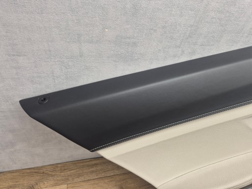 BMW F06 upholstery side door left rear part AMBIENT HARMAN leather ELFENBEINWEISS
