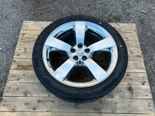 wheel disc discs disc 20" 20x8jx24 Dodge RAM 1500 2009