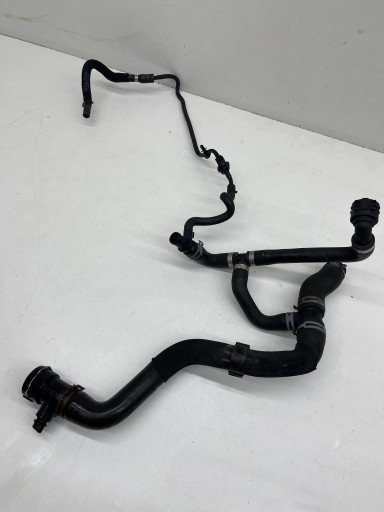 AUDI A6 C7 2.0 TDI CNH Tubazione Tubi magistrala d’acqua radiatore KOMPLET!