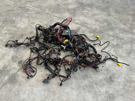 99161035100 - Porsche 991 turbo s кабріолет електрична установка