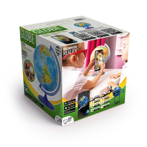 Глобус Зачем фіз.ср. 