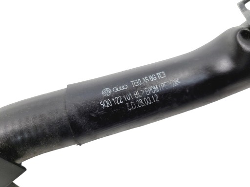 crijevo vode VW SEAT AUDI 5Q0122101BL