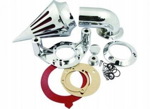 MT231 - ВОЗДУШНЫЙ ФИЛЬТР КОНИЧЕСКИЙ ХРОМ HARLEY SPORTSTER