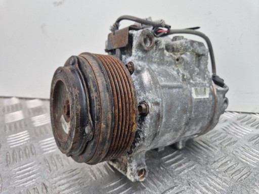 BMW 5 E60 E61 520d N47D20A klímakompresszor 6987862