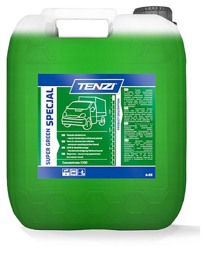 ПЕНА 10Л TENZI SUPER GREEN SPECIAL Z3X47