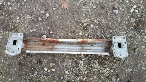 CHEVROLET AVEO T300 bumper support rear part 2011