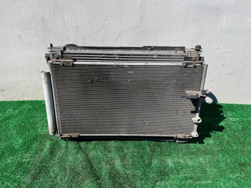 KOMPLET Radiateur Z WENTYLATOREM LEXUS IS 220D 2008 2.2 DIESEL