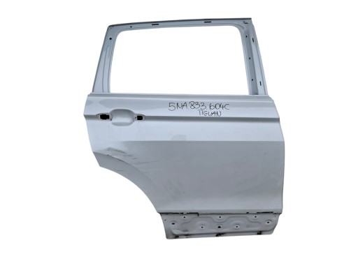 5NA833604C 645 - Vw tiguan 2 ii 2016-24 рік двері праві задні оригін.