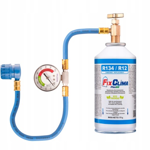 НАБІР ДЛЯ ЗАПРАВКИ КОНДИЦІОНЕРА R134a