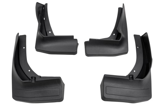 MERCEDES GLS X166 без бічних ступенів Бризковики