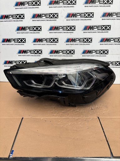 Bmw f44 передняя фара левая полностью светодиодная europa 9478449