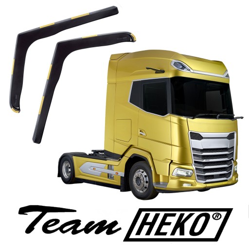 Обтічники HEKO DAF XF XG XG+ ВІД 2021 ГБ версія 2 ШТ.