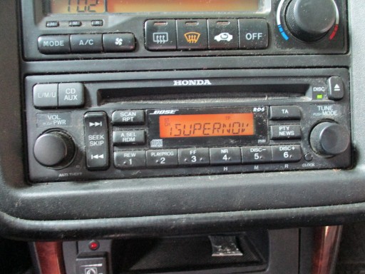 MF721R0 39101-S1A-G110-M1 - HONDA ACCORD VI 01R головний пристрій BOSE RADIO CD