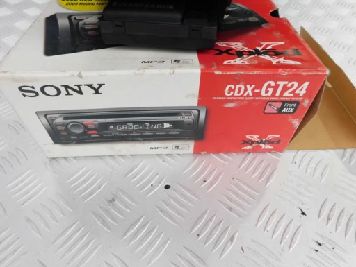 Radio radio kasetowy Sony xplod CDX-gt24