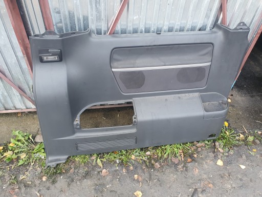 Бекон левый задний жалюзи VW T5 Multivan