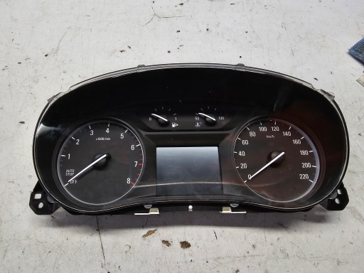 OPEL MOKKA X dials dials 42483695 petrol EUROPA MANUAL