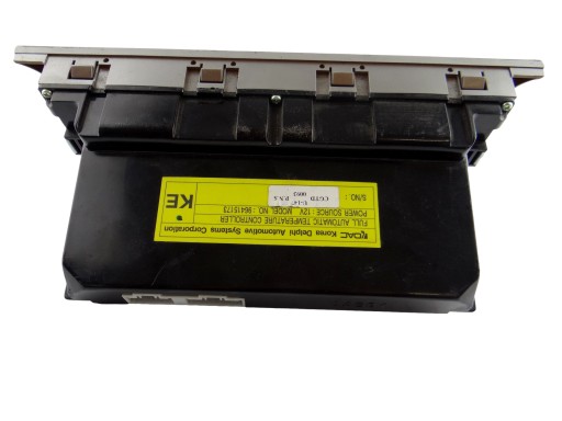 PANEL Bouches buses KLIMATRONIK CHEVROLET REZZO 96415173