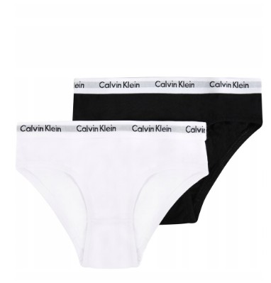 CALVIN KLEIN DETSKÉ NOHAVIČKY 2 PAK 116/122 SPI