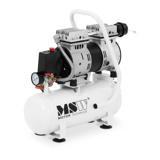 Безмасляный компрессор MSW MSW-AIIR MINI9OFC 9 л 7 бар