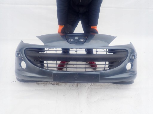 PEUGEOT 207 06-09 bumper front front